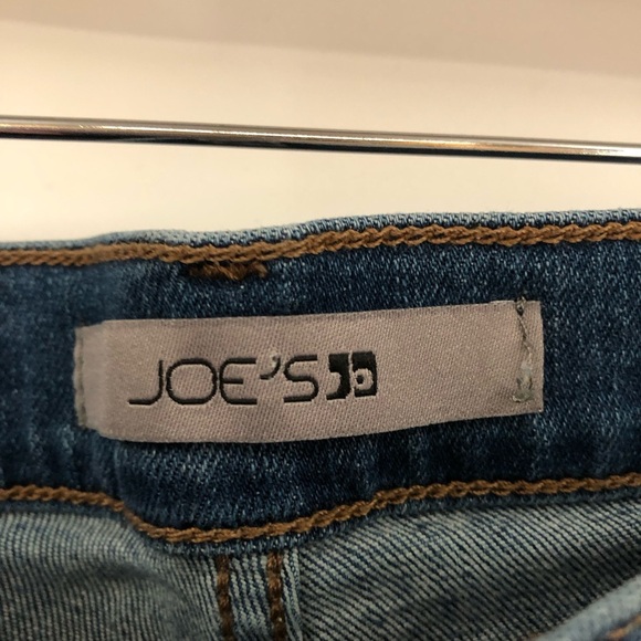 Joes jeans 31x28 high rise skinny ankle dark brades raw hem 0684 - Picture 4 of 9